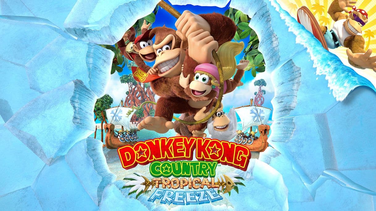 Videojuegos Donkey Kong Country 