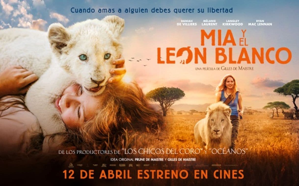 Película Mia and the White Lion