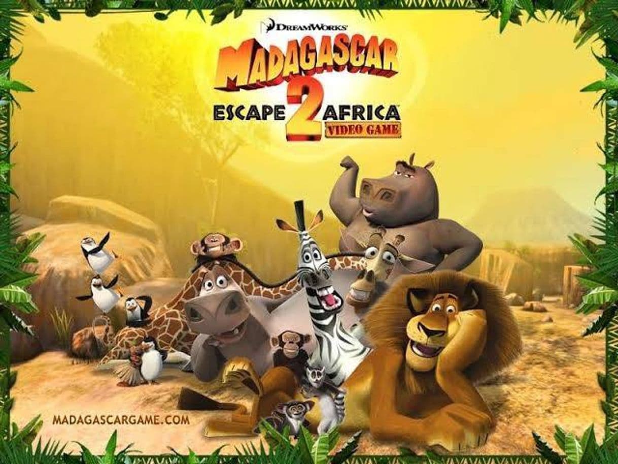 Movie Madagascar: Escape 2 Africa