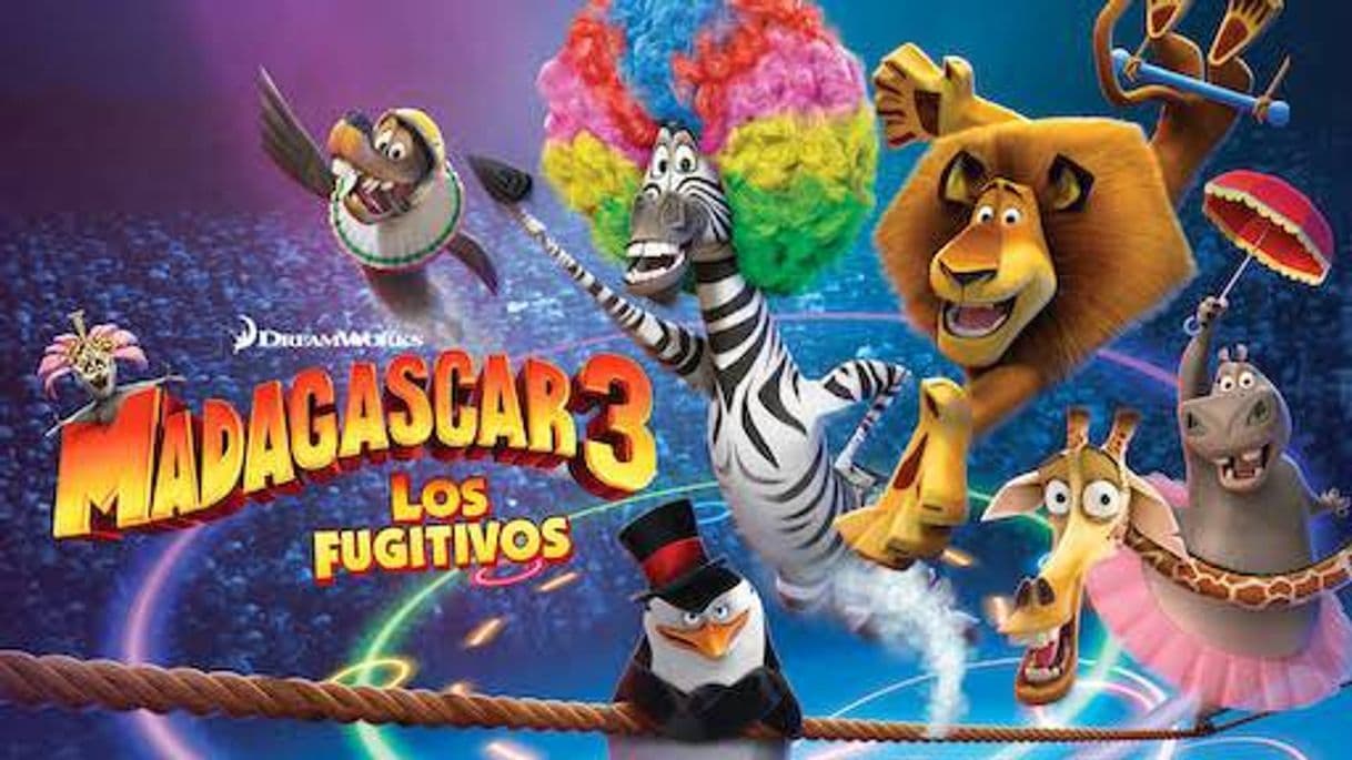 Movie Madagascar 3: Europe's Most Wanted