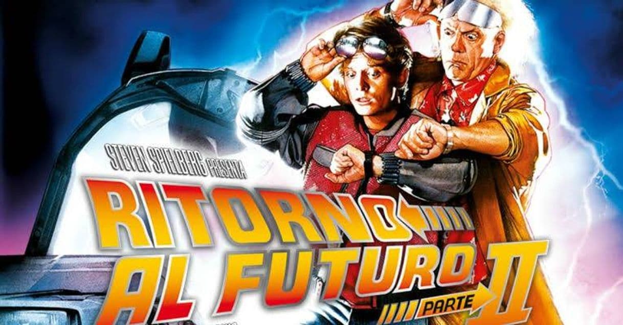 Película Back to the Future Part II