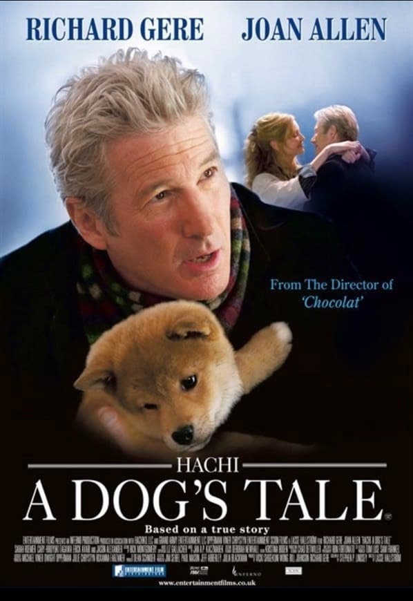 Película Hachi: A Dog's Tale