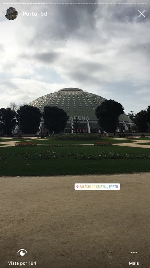 Lugar Jardins do Palácio de Cristal