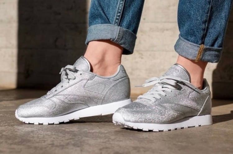 Producto Reebok Silver Glitter