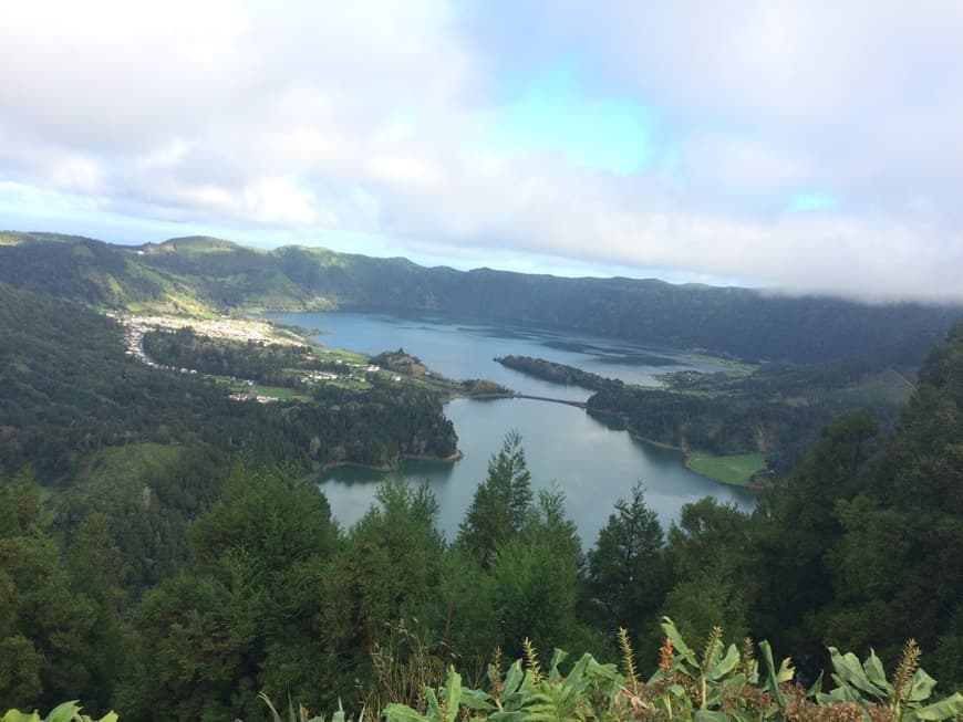 Lugar Lagoa das Sete Cidades