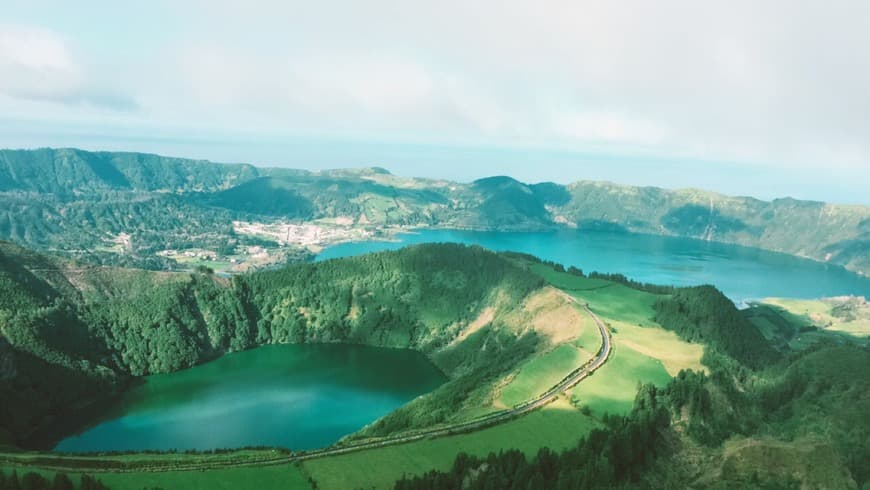 Lugar Caldeira das Sete Cidades