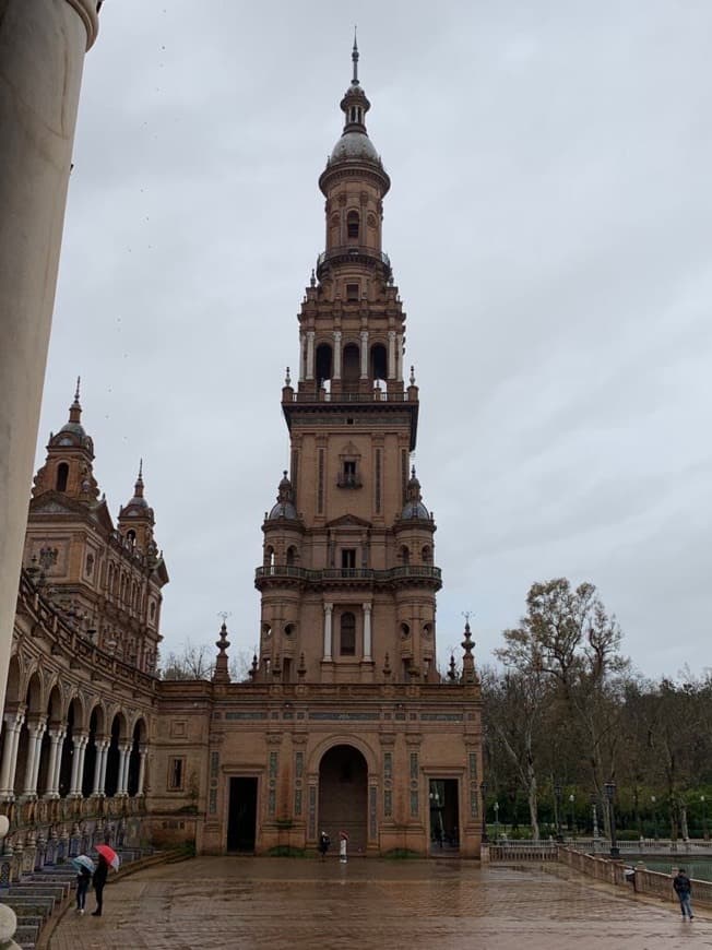 Lugar Plaza de España