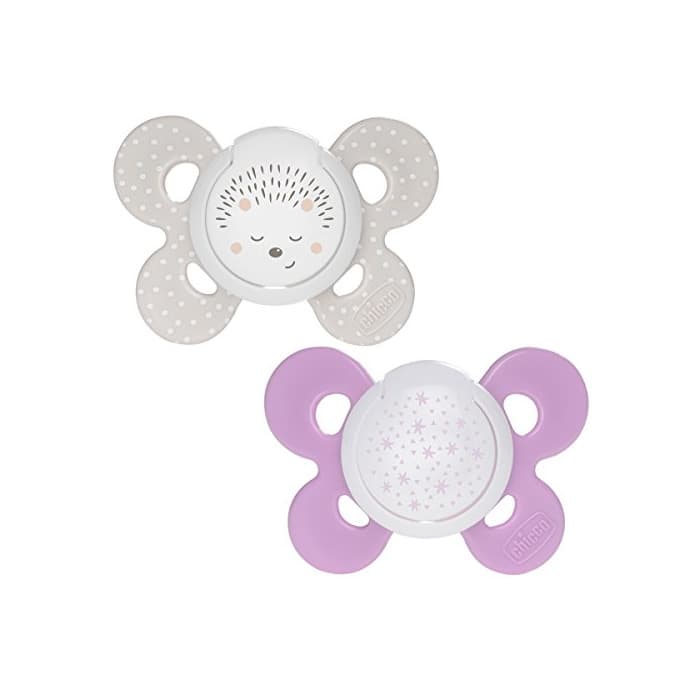 Product Chicco Physio Comfort - Pack de 2 chupetes de silicona 16-36 m,