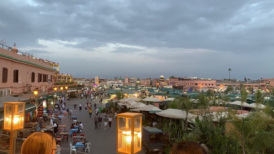 Place Médina Marrakech