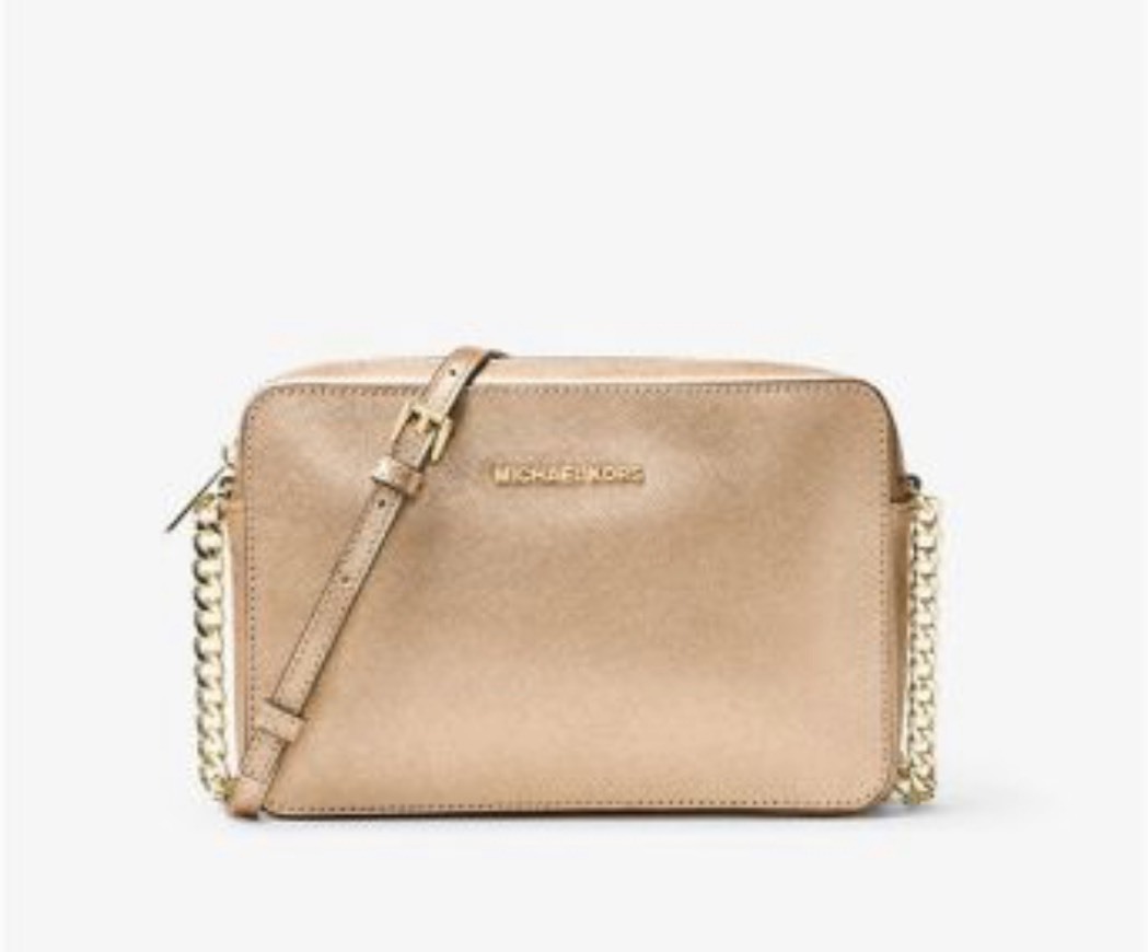 Producto Jet Set Large Saffiano Leather Crossbody Bag