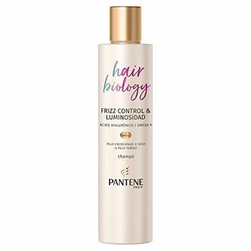 Beauty Pantene Hair Biology Frizz Control & Luminosidad Champú