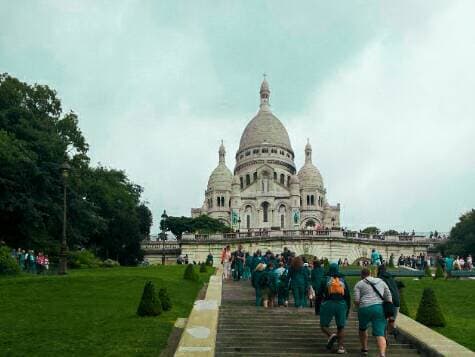 Place Sacre Coeur Cathedral