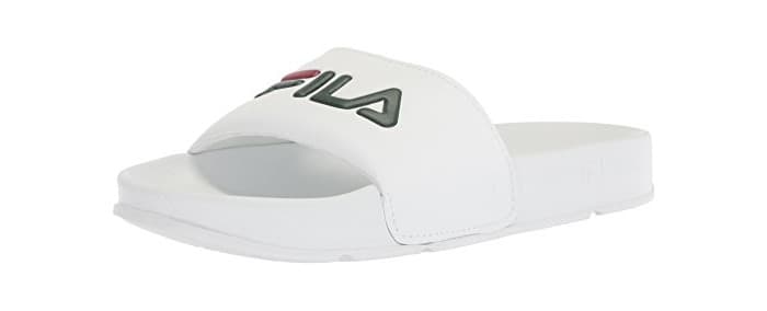 Fashion Fila - Sandalias de Vestir de Sintético para Hombre Black/Fred/White/US Maenner