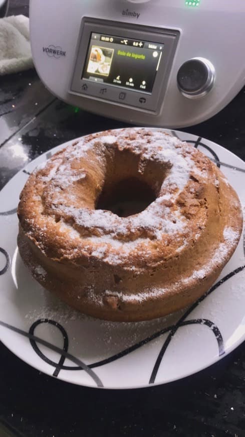 Fashion Bolo de iogurte 🥮 