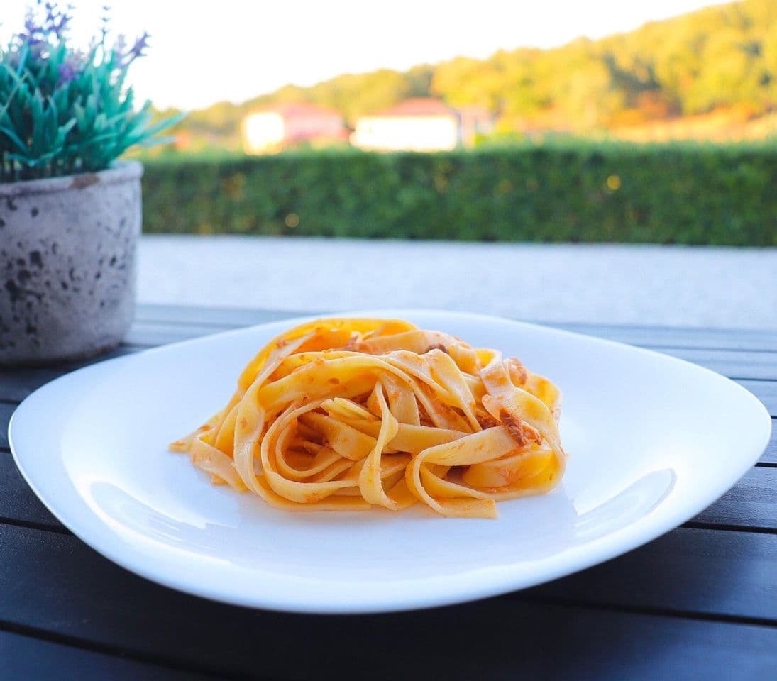 Fashion Tagliatelle com Atum