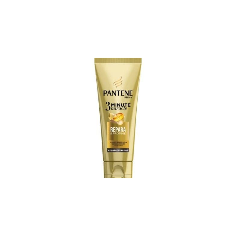 Belleza Acondicionador Repara Protege 3 Minute Miracle Pantene 200ml