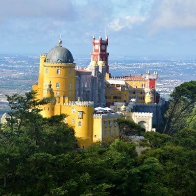 Lugar Palacio da Pena