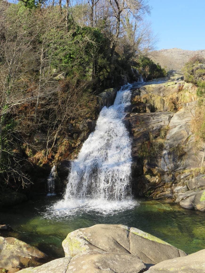 Lugar Cascata de Galegos da Serra