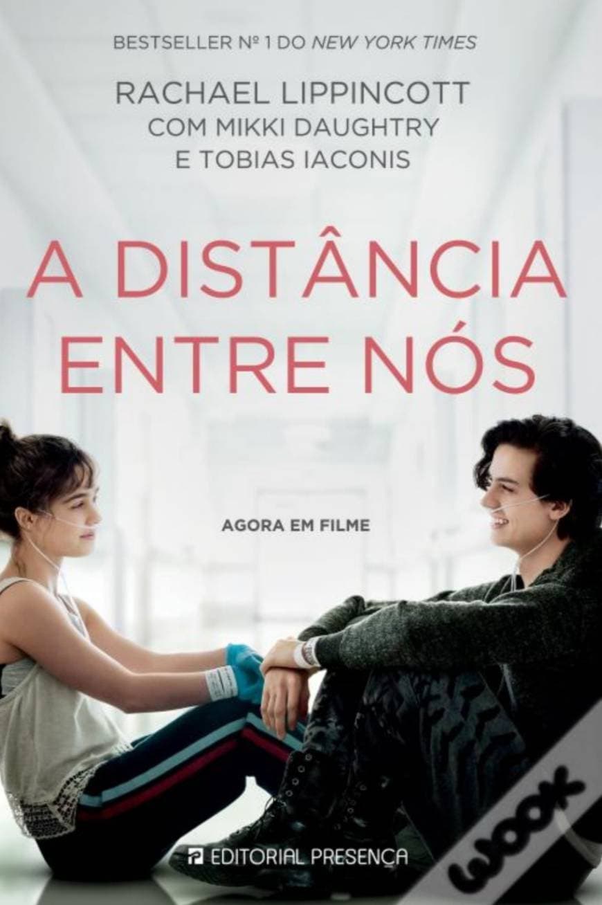 Book A distância entre nós 