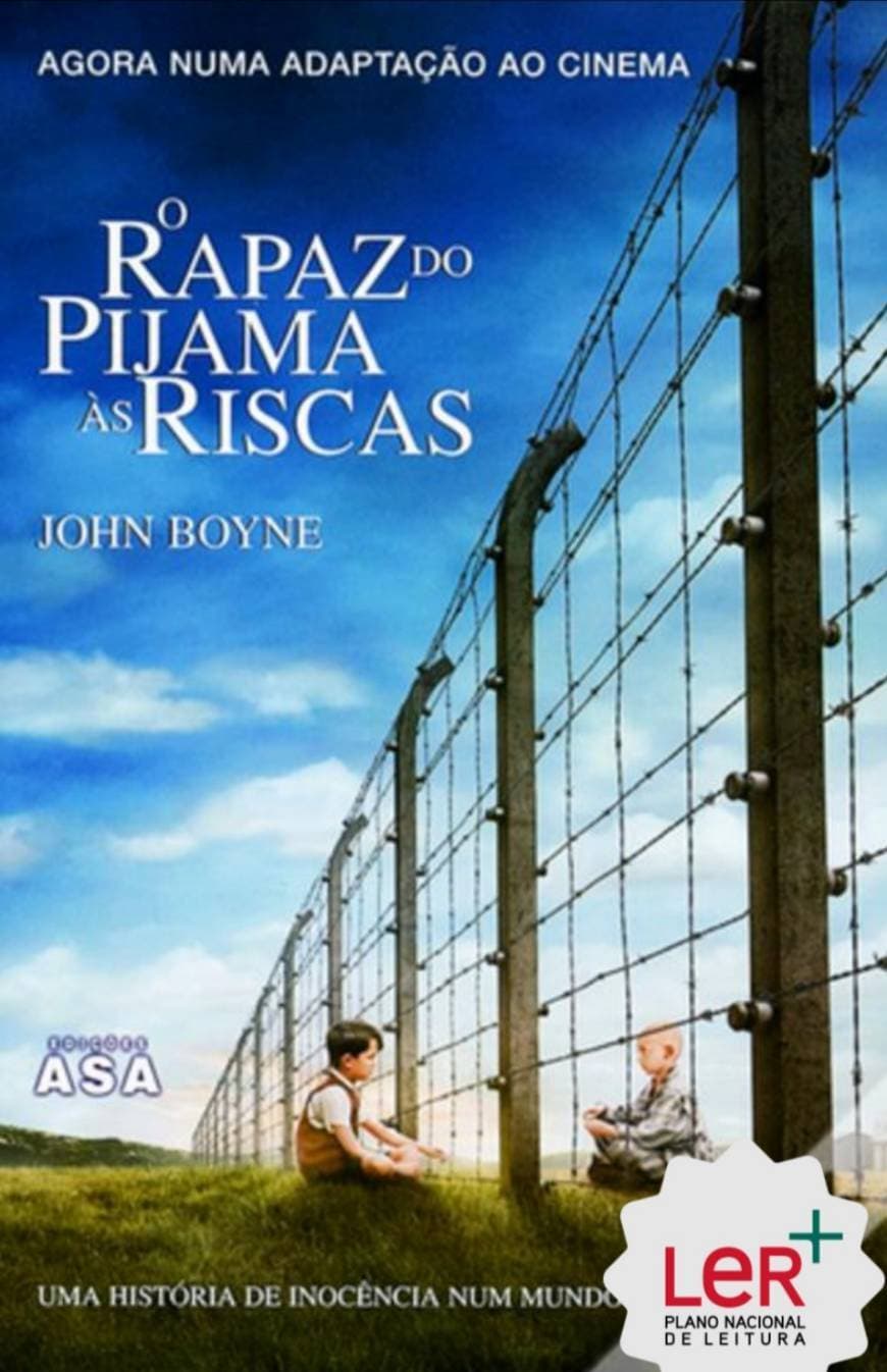 Libro O rapaz do pijama às riscas