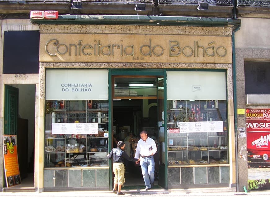 Restaurantes Confitería del Bolhão