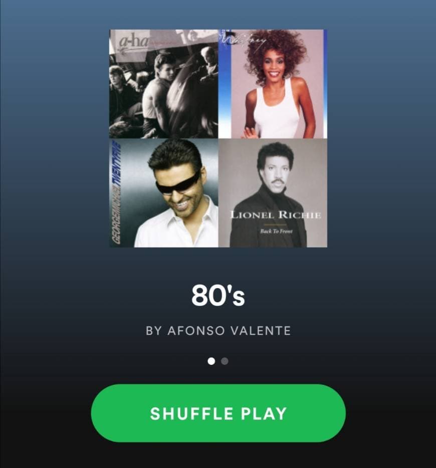 Music 80's