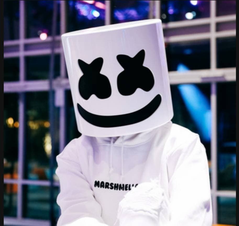 Fashion Marshmello