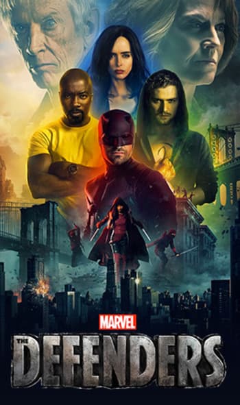 Serie Marvel's The Defenders