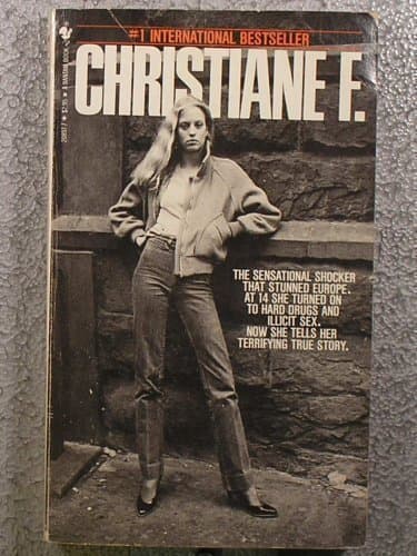 Book Christiane F: Autobiography of a Girl of the Streets and Heroin Addict