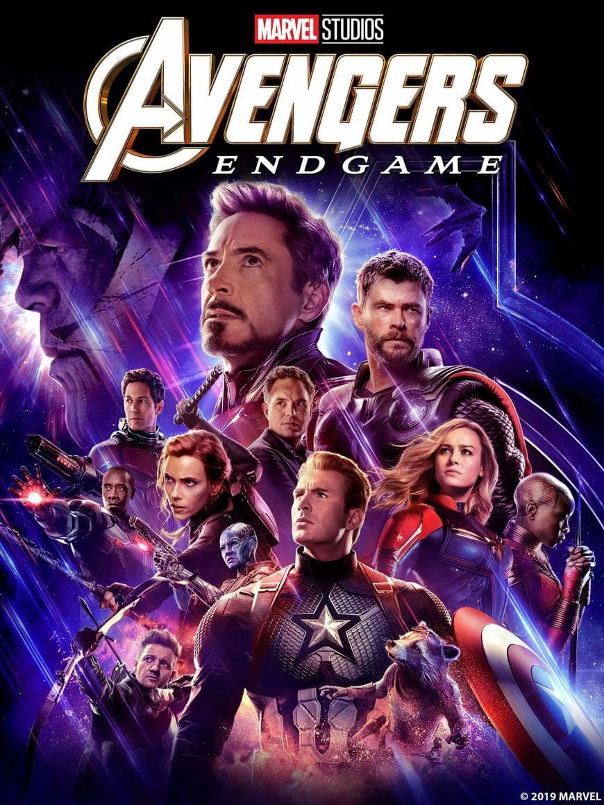 Película Avengers: Endgame