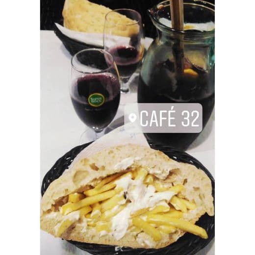 Restaurantes Café 32