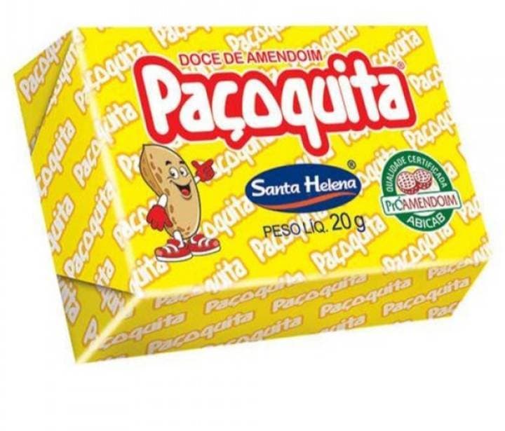 Producto Paçoca Brasileira 17 unidades 300g