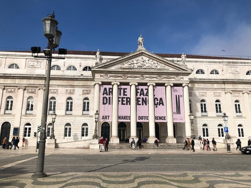 Place Praça do Rossio