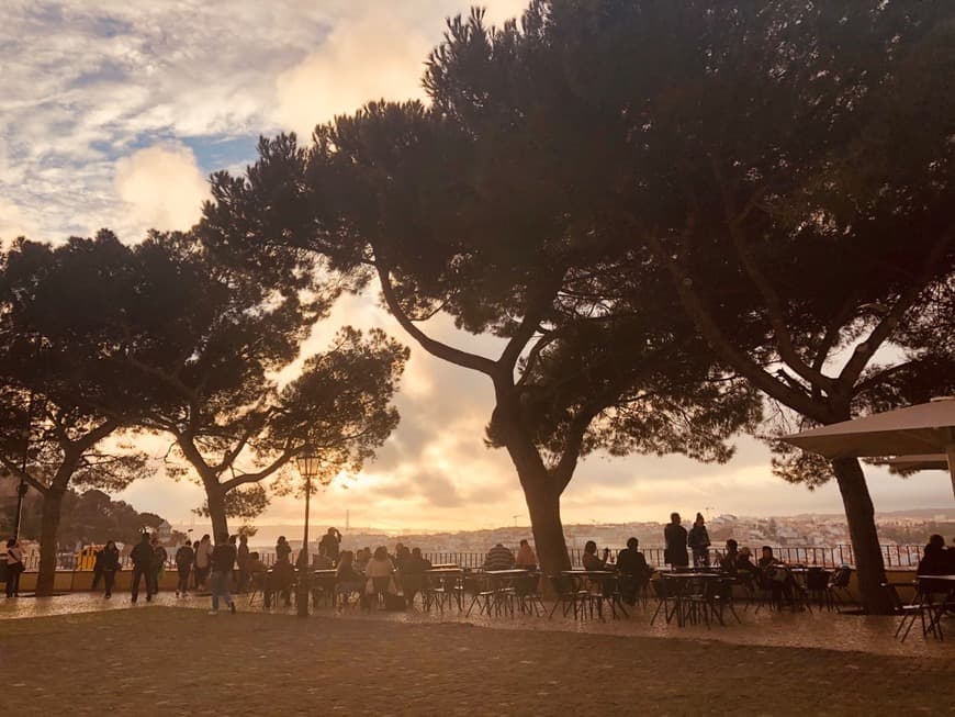 Place Miradouro Sophia de Mello Breyner Andresen