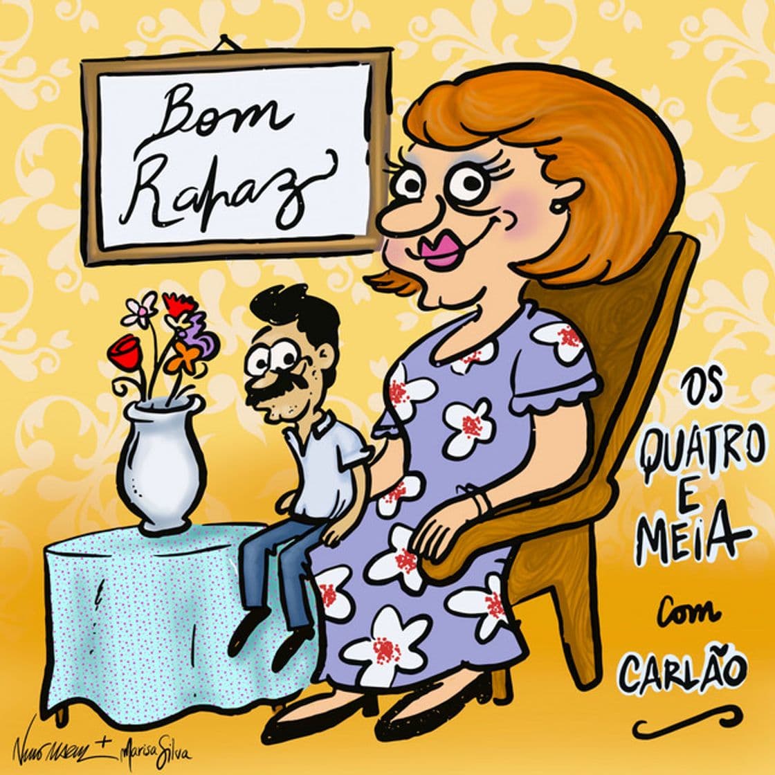 Canción Bom Rapaz (feat. Carlão)