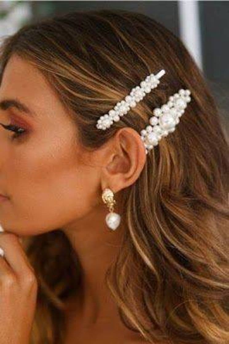 Fashion Penteado com acessórios 