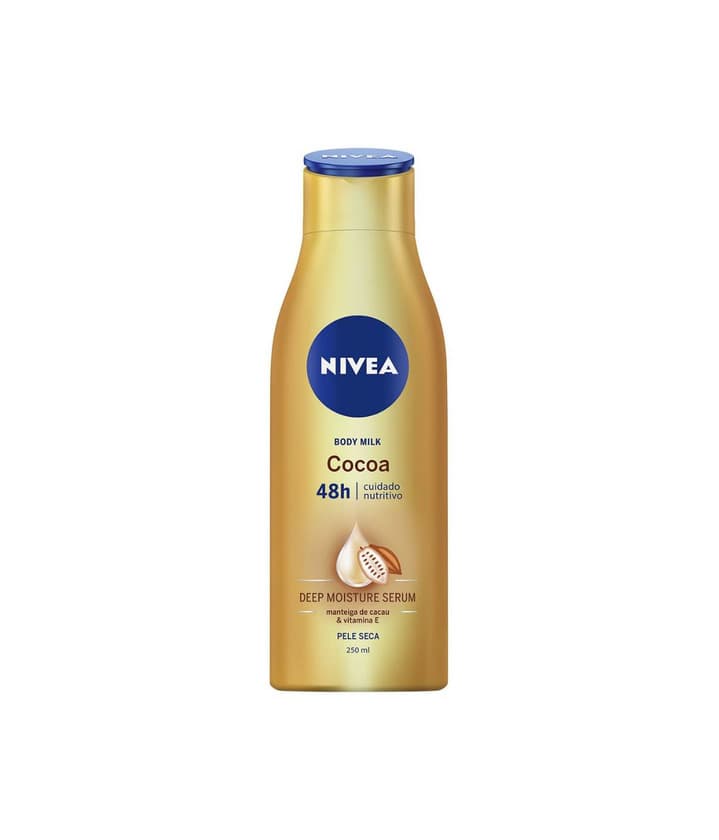 Producto Nivea Body milk cocoa 

