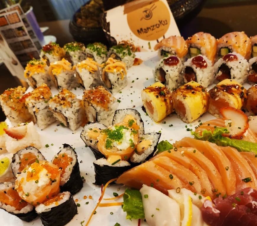 Restaurantes Manzoku Sushi House