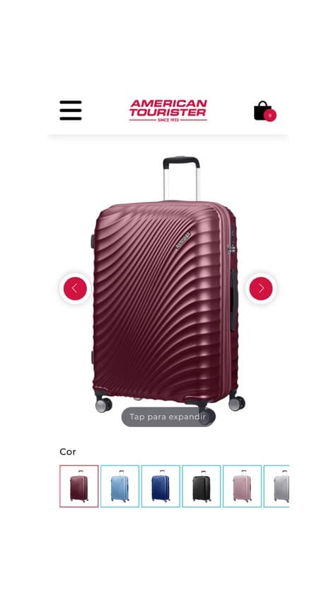 Product Mala de Viagem American Tourister 