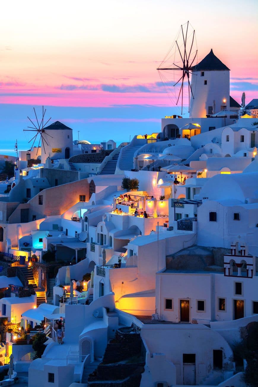 Lugar Santorini