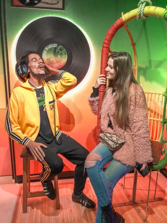 Lugar Madame Tussauds Amsterdam