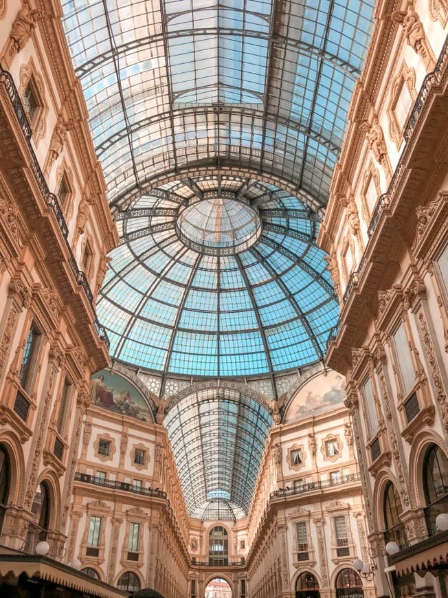 Lugar Galería Vittorio Emanuele II