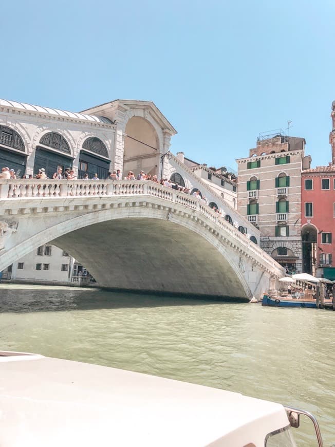 Lugar Puente de Rialto