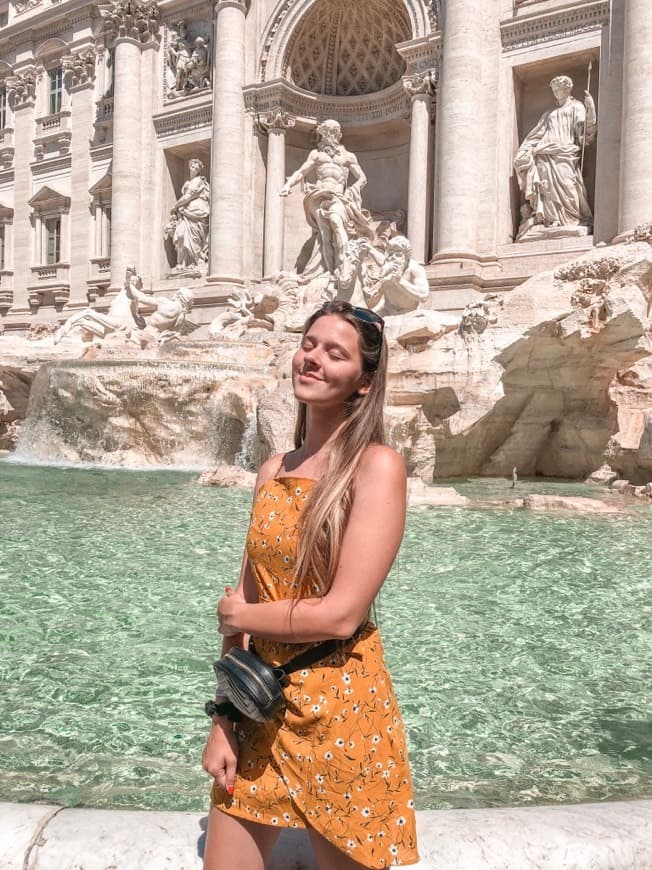 Lugar Fontana di Trevi