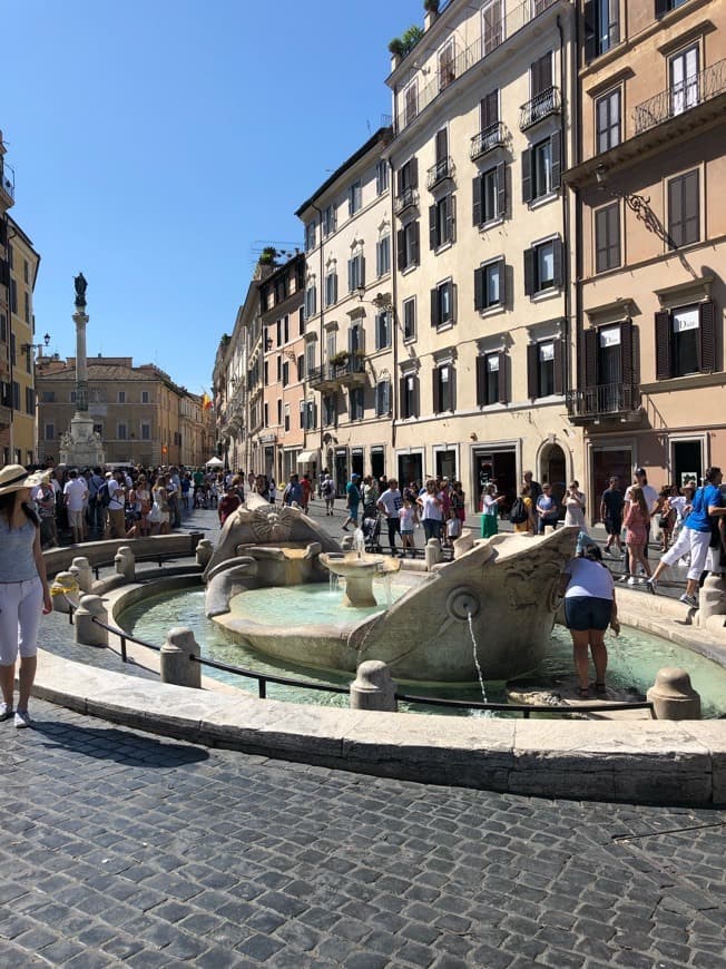 Lugar Piazza di Spagna