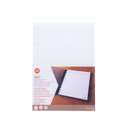 Producto Folhas pautadas para caderno inteligente 