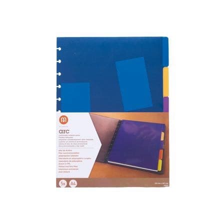 Producto Separadores para caderno inteligente 