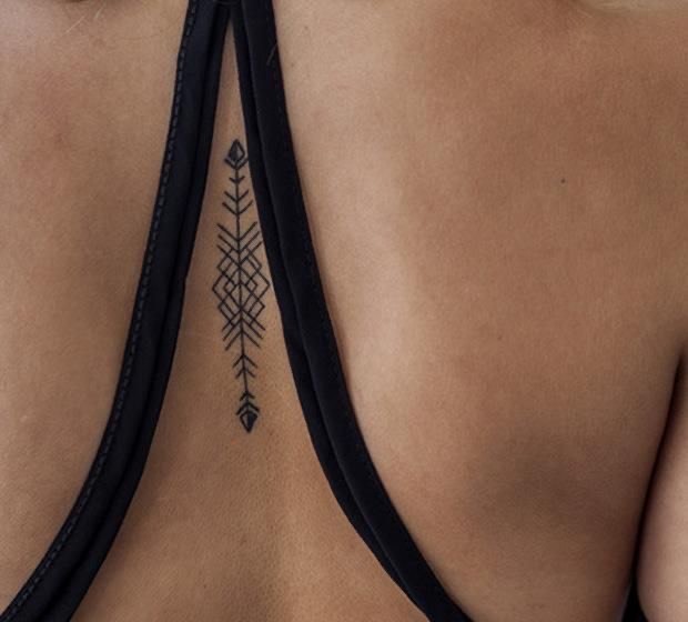 Moda Ideias de tatuagens