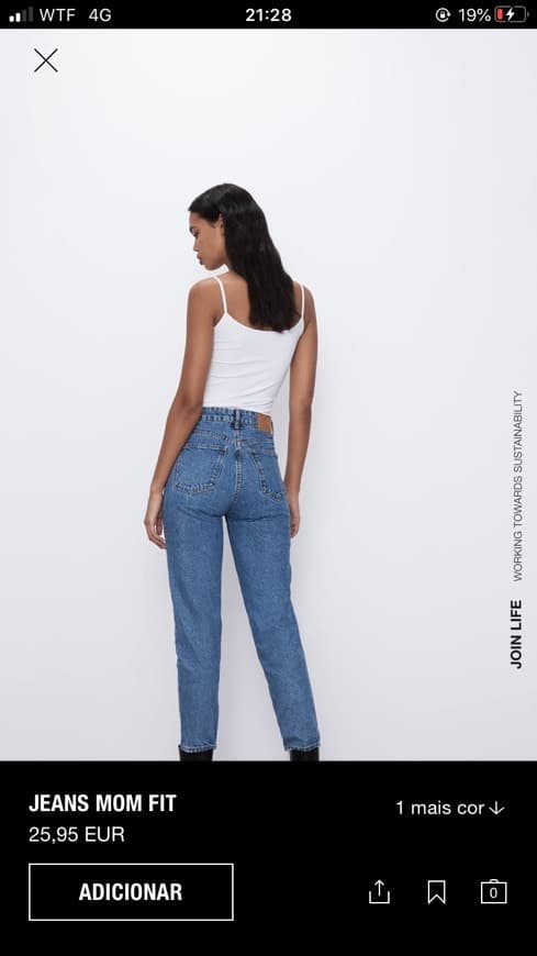 Moda Jeans Mom Fit