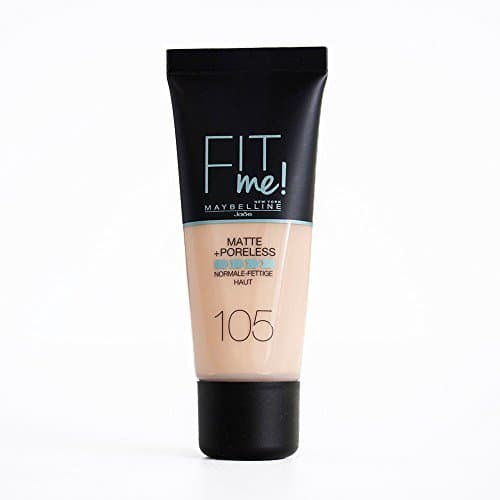 Belleza Maybelline Fit Me Base de Maquillaje Mate